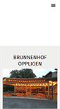 Mobile Screenshot of brunnenhof.ch
