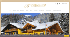 Desktop Screenshot of brunnenhof.net
